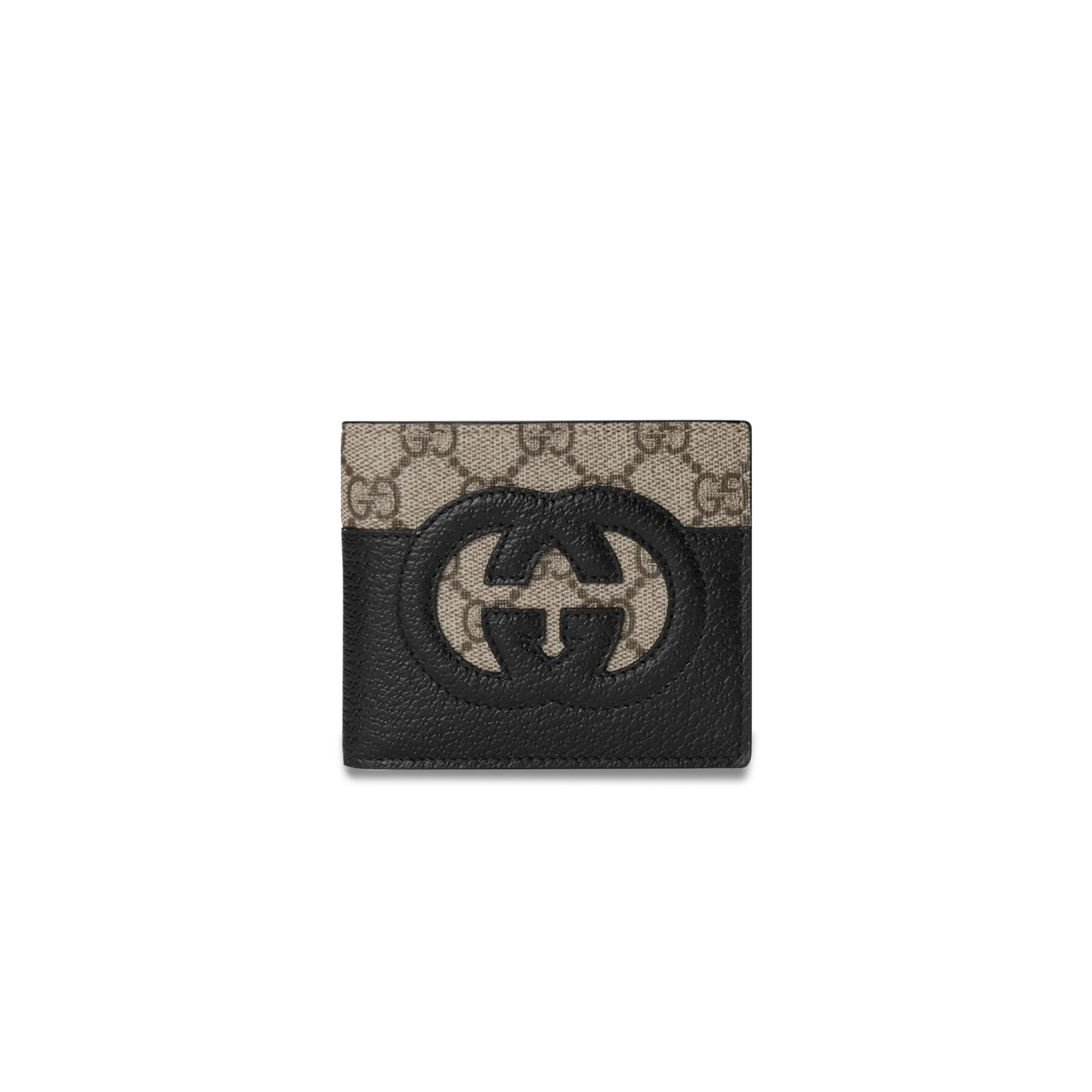 Gvc*1 canvas with leather wallet 701420 (21*9cm)